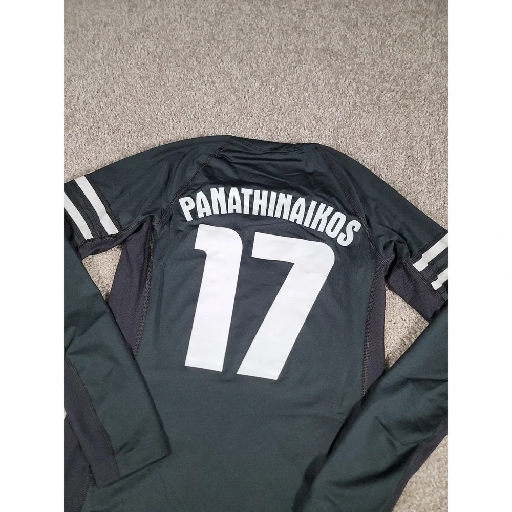 Nike Panathinaikos Volleyball Jersey Small Black Authentic Greek Womens #17